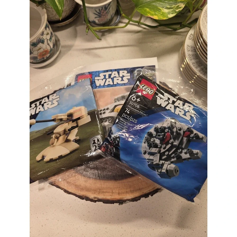 New Lego Star Wars (30680), (30728)& (30708) Polybags